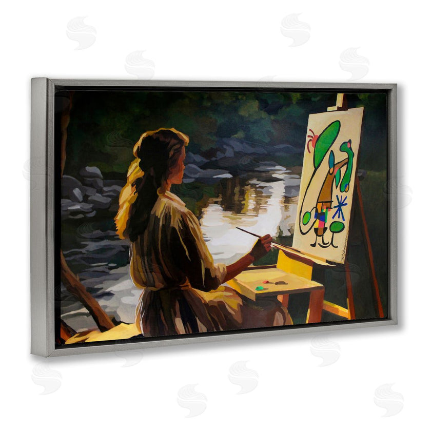 Keith Thomson | Abstract Landscape Painter's Easel