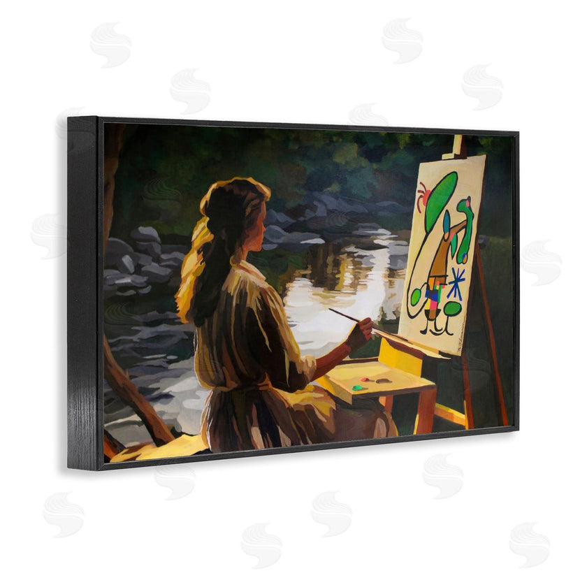 Keith Thomson | Abstract Landscape Painter's Easel