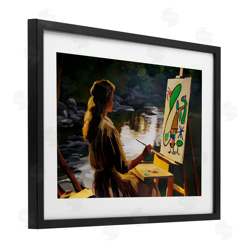 Keith Thomson | Abstract Landscape Painter's Easel