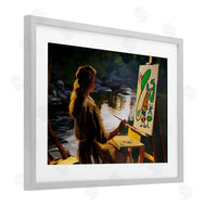Keith Thomson | Abstract Landscape Painter's Easel