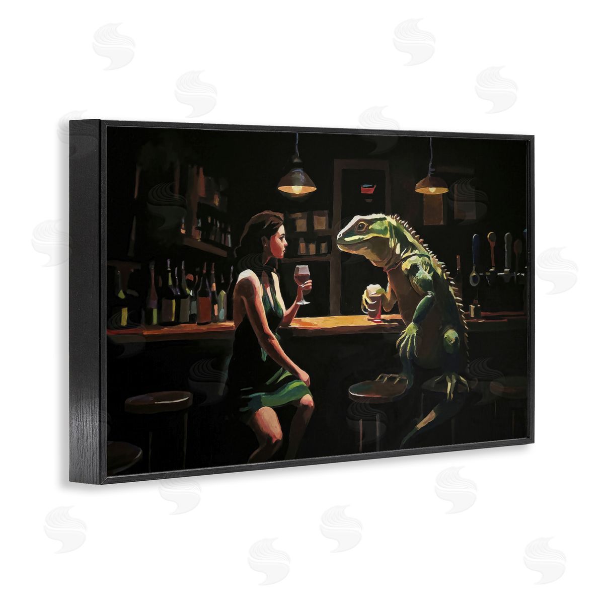 Keith Thomson Cuter Online Funny Date Canvas Wall Art Print