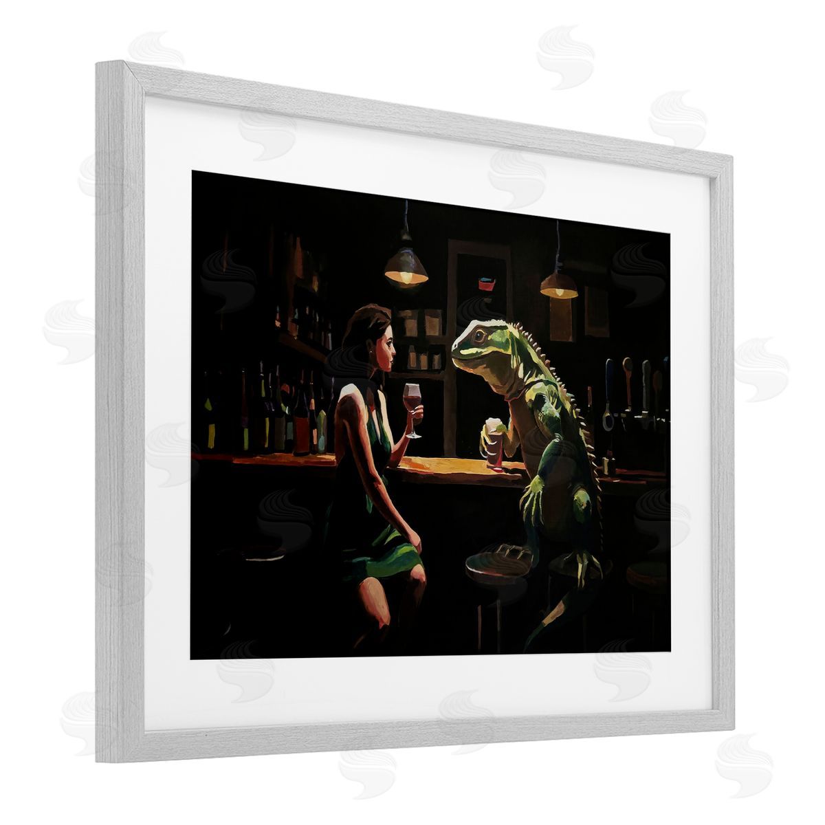 Keith Thomson Cuter Online Funny Date Canvas Wall Art Print