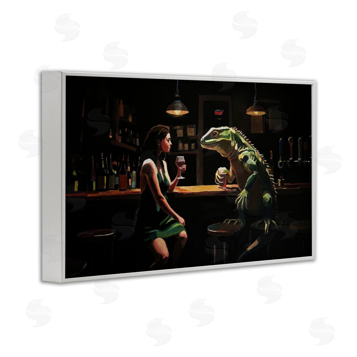 Keith Thomson Cuter Online Funny Date Canvas Wall Art Print