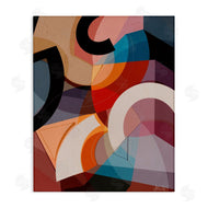 Ishita Banerjee | Arched Shapes Composition