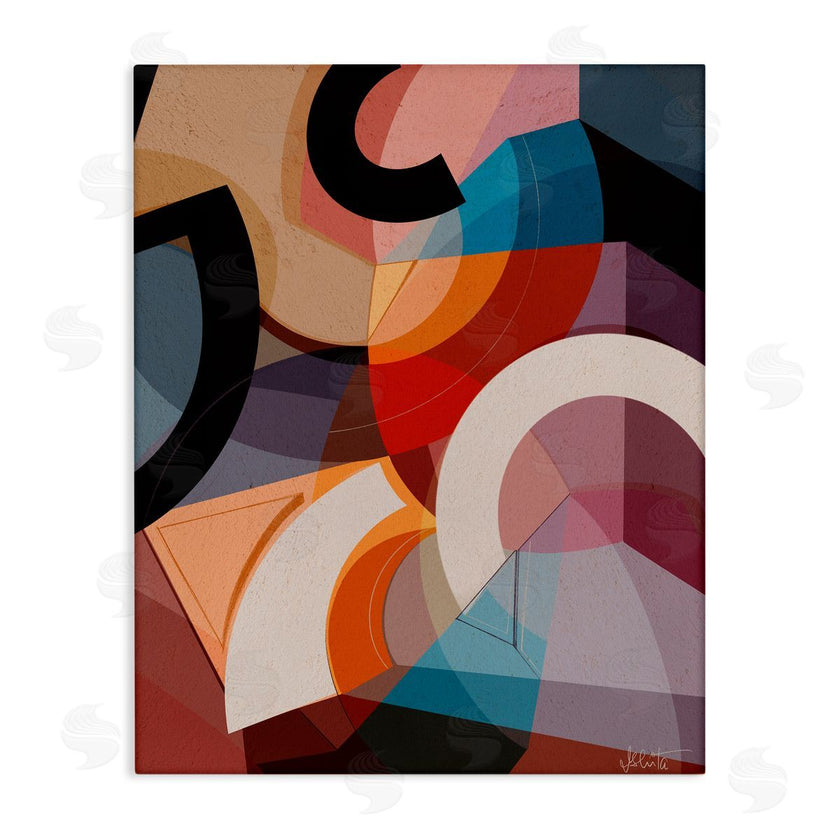 Ishita Banerjee | Arched Shapes Composition