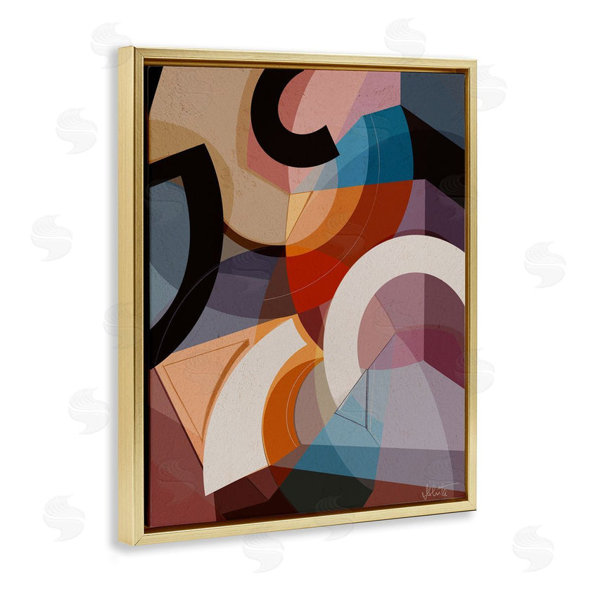 Ishita Banerjee | Arched Shapes Composition