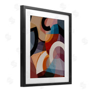 Ishita Banerjee | Arched Shapes Composition