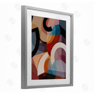 Ishita Banerjee | Arched Shapes Composition