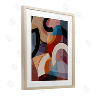 Ishita Banerjee | Arched Shapes Composition