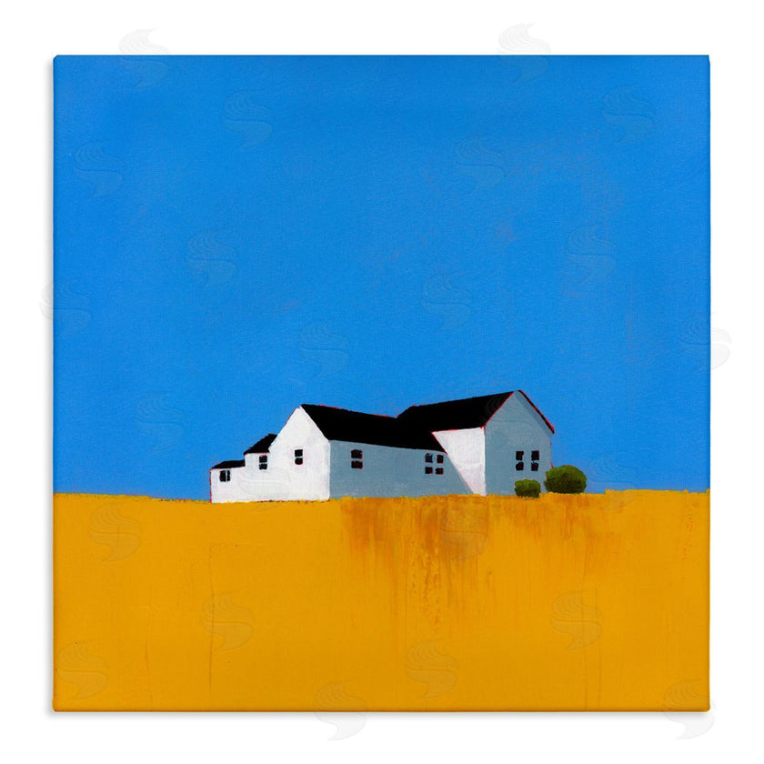 Ruth LaGue | Rural Field Of Gold