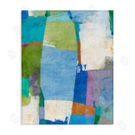 Suzanne Nicoll | Blue Road Brushed Abstract