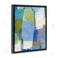 Suzanne Nicoll | Blue Road Brushed Abstract