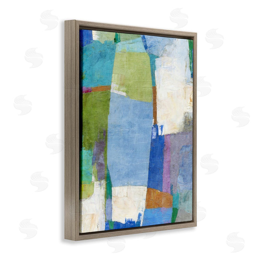 Suzanne Nicoll | Blue Road Brushed Abstract