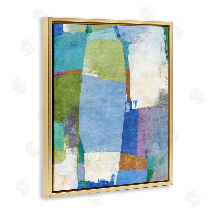 Suzanne Nicoll | Blue Road Brushed Abstract