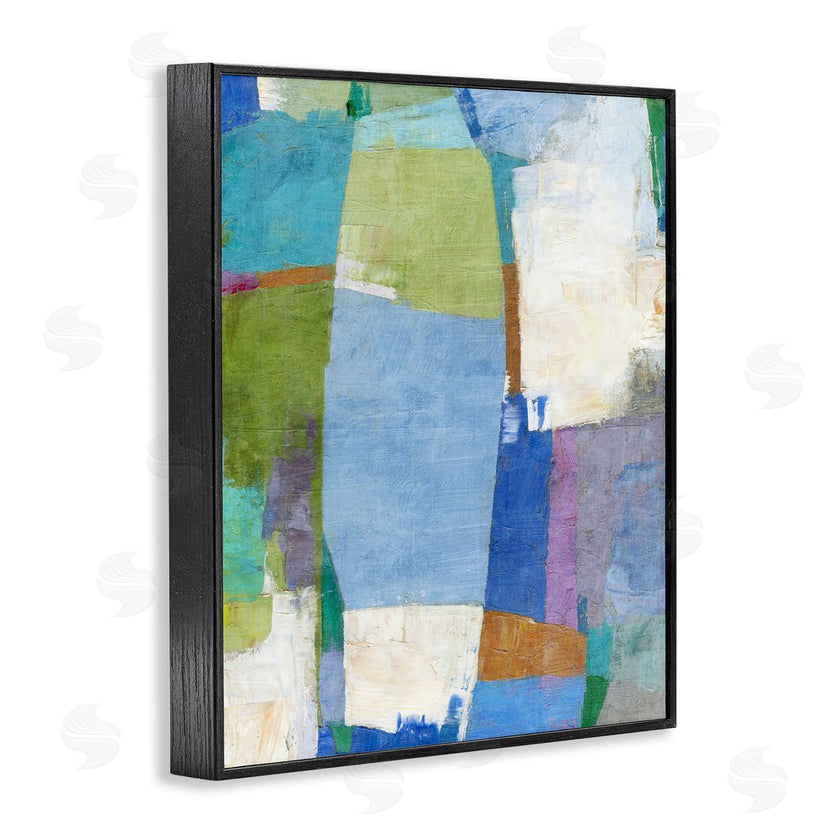 Suzanne Nicoll | Blue Road Brushed Abstract