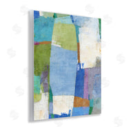 Suzanne Nicoll | Blue Road Brushed Abstract