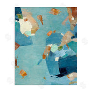 Suzanne Nicoll | Blue Moon Organic Abstraction
