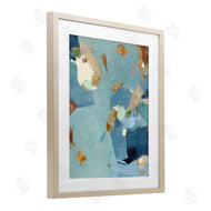 Suzanne Nicoll | Blue Moon Organic Abstraction