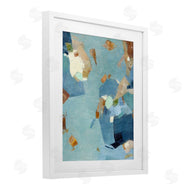 Suzanne Nicoll | Blue Moon Organic Abstraction