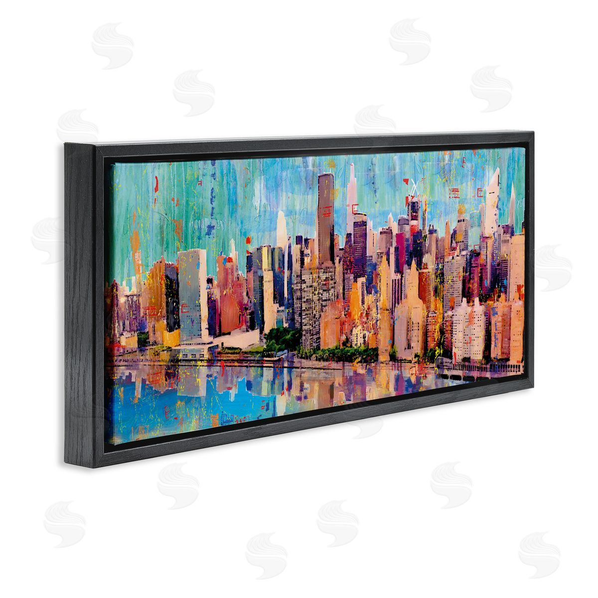 Porter Hastings Roosevelt Island Reflection Canvas Wall Art Print