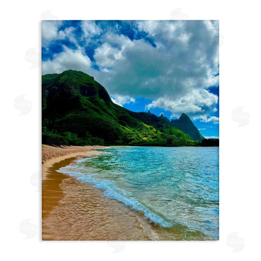 Nicole Dell | Tunnels Beach Landscape