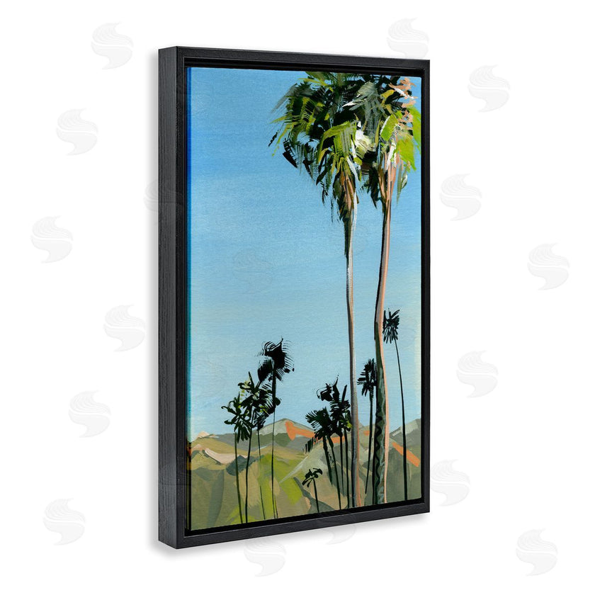 Brook Page | Scenic Tall LA Palms