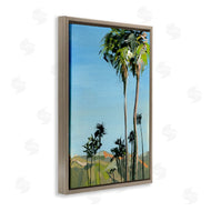 Brook Page | Scenic Tall LA Palms