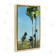 Brook Page | Scenic Tall LA Palms