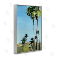 Brook Page | Scenic Tall LA Palms