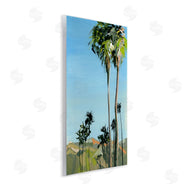 Brook Page | Scenic Tall LA Palms