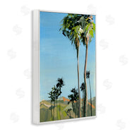 Brook Page | Scenic Tall LA Palms