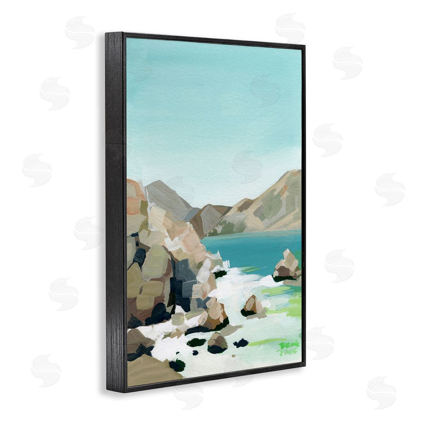 Brook Page | Expressionist Rocky Coast