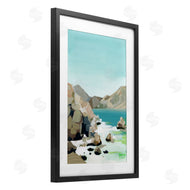 Brook Page | Expressionist Rocky Coast