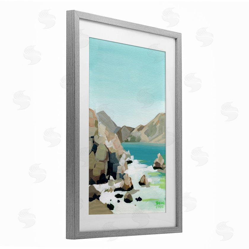 Brook Page | Expressionist Rocky Coast