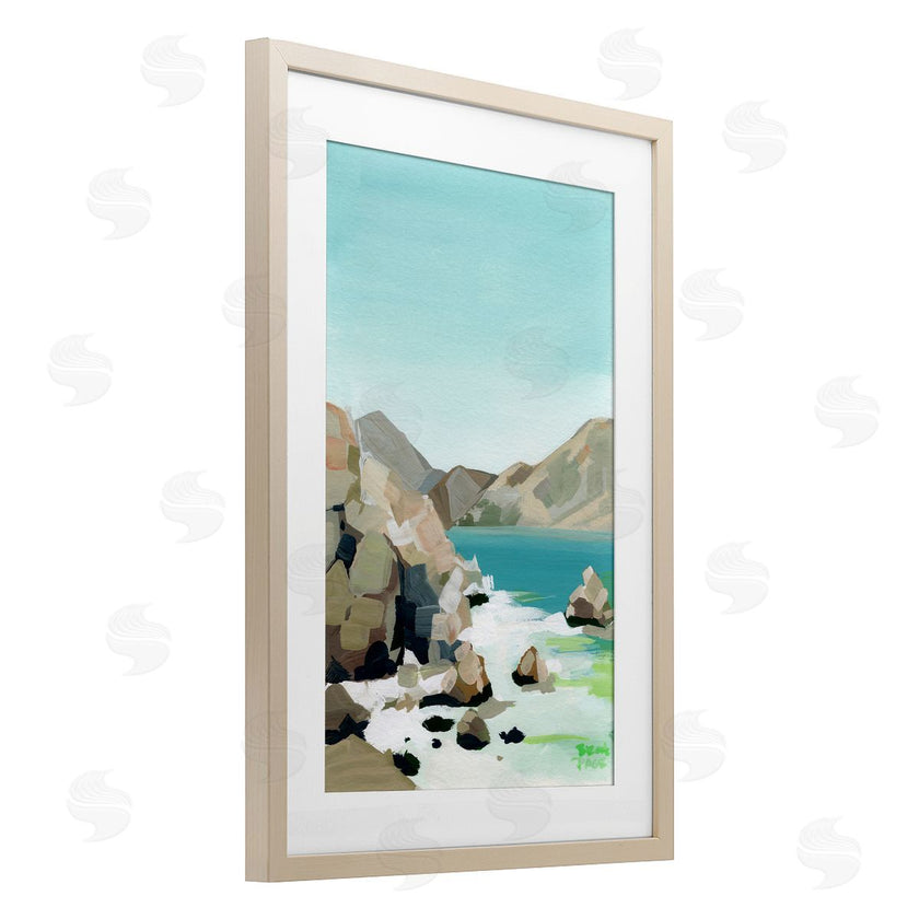 Brook Page | Expressionist Rocky Coast