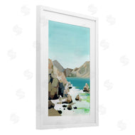 Brook Page | Expressionist Rocky Coast