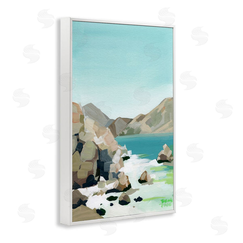 Brook Page | Expressionist Rocky Coast