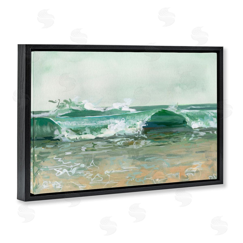 Brook Page | Breaking Waves Seascape