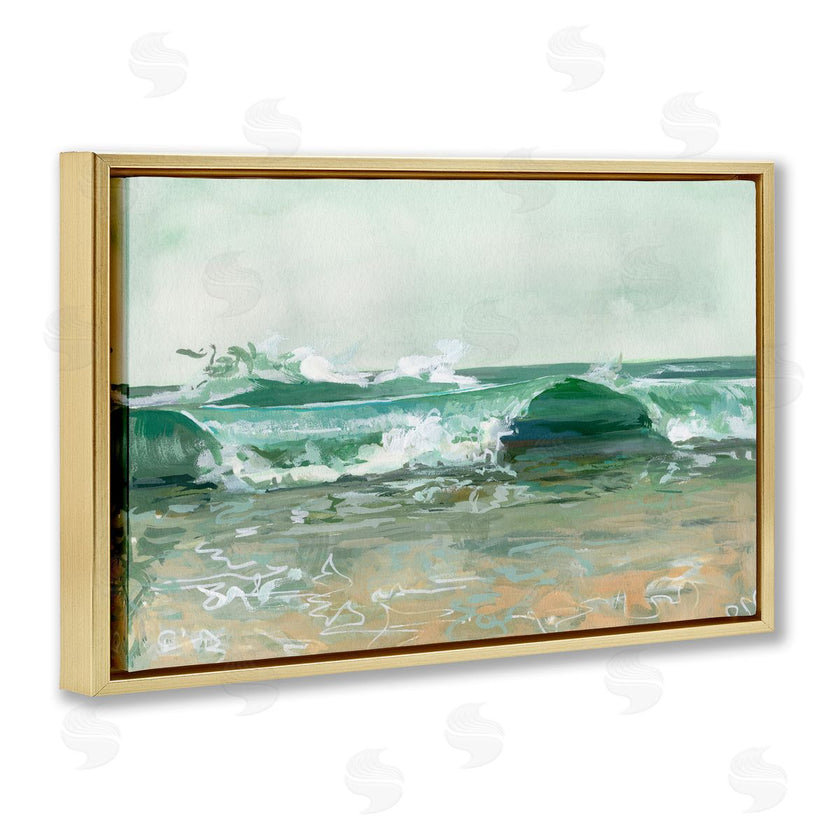 Brook Page | Breaking Waves Seascape