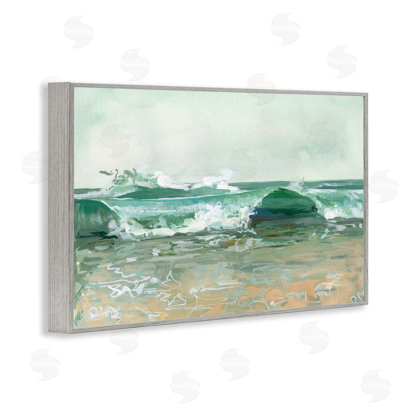 Brook Page | Breaking Waves Seascape