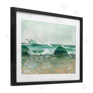 Brook Page | Breaking Waves Seascape