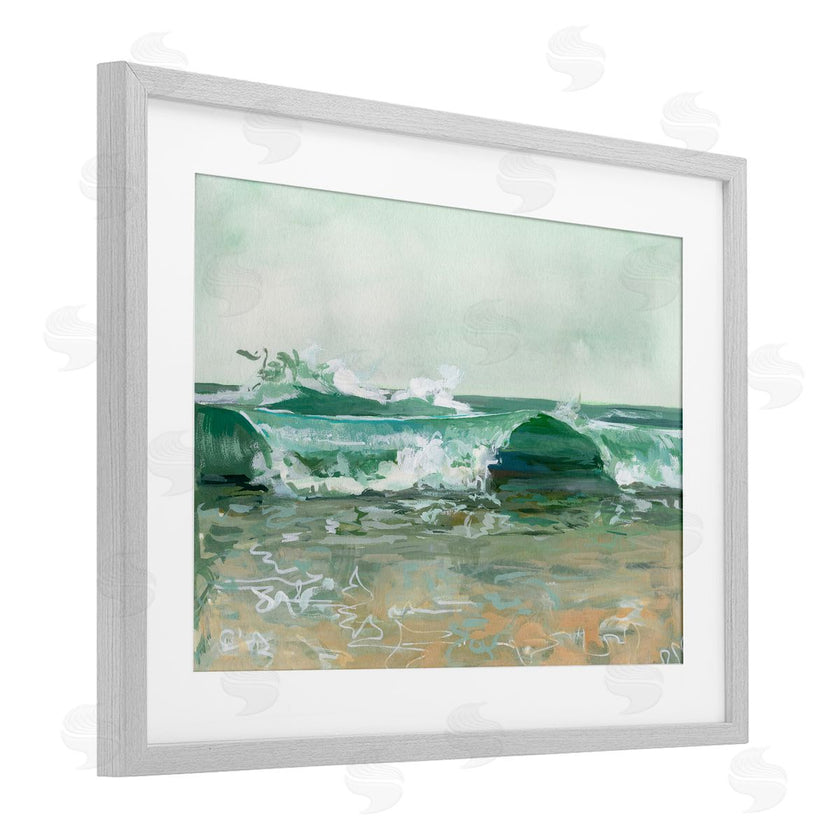 Brook Page | Breaking Waves Seascape