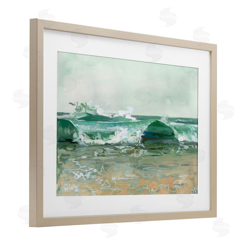 Brook Page | Breaking Waves Seascape