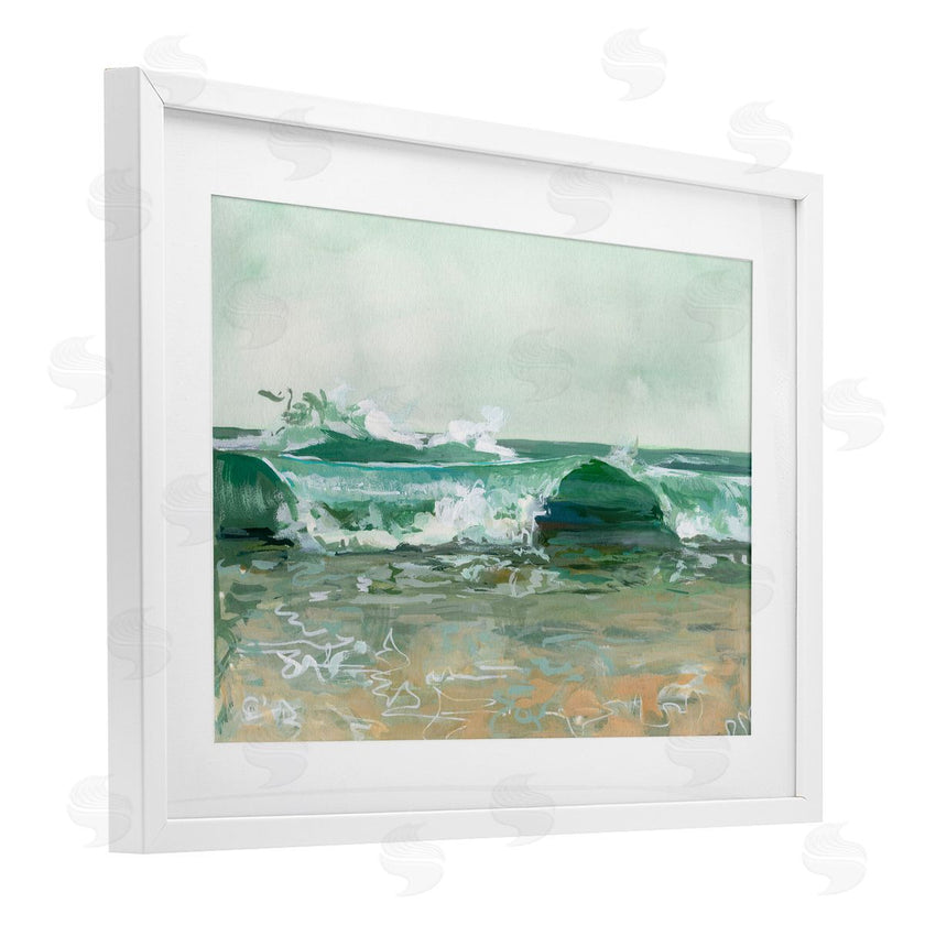 Brook Page | Breaking Waves Seascape