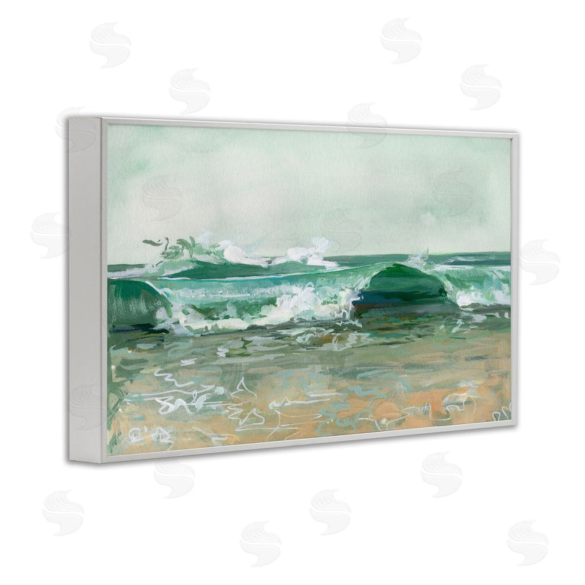 Brook Page | Breaking Waves Seascape