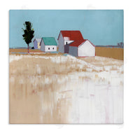 Ruth LaGue | Snow On The Roof Farmhouse