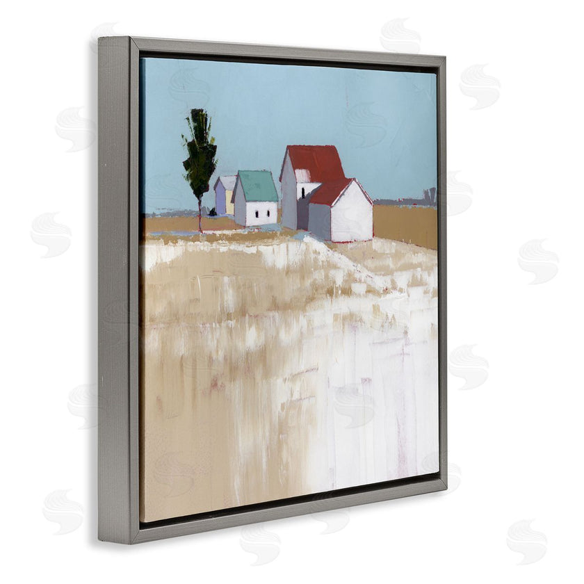 Ruth LaGue | Snow On The Roof Farmhouse