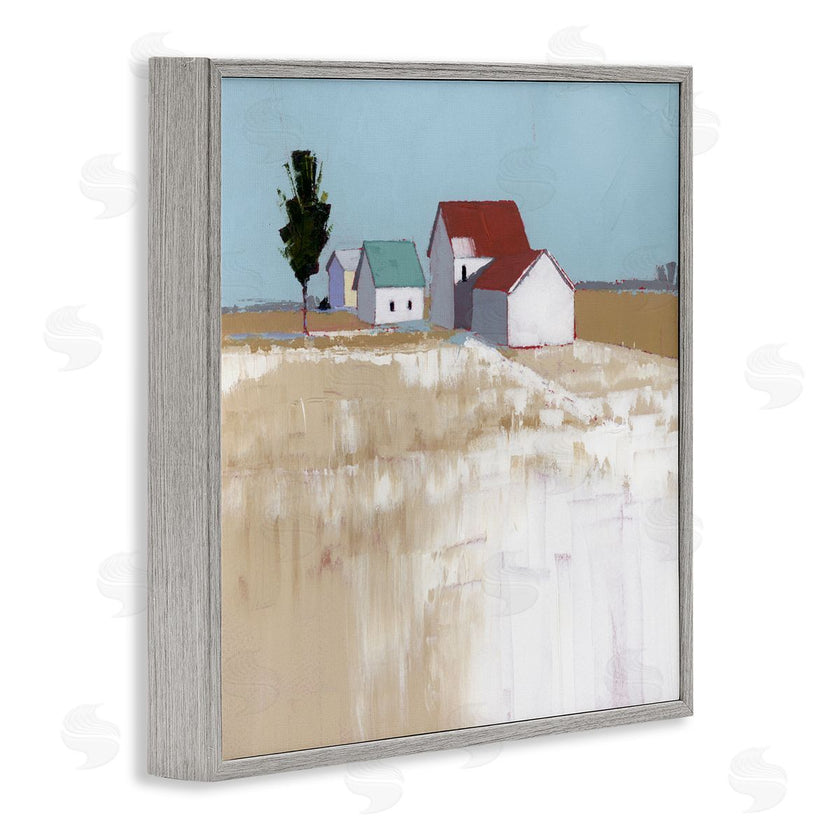 Ruth LaGue | Snow On The Roof Farmhouse