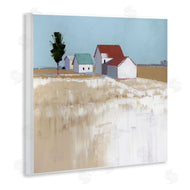 Ruth LaGue | Snow On The Roof Farmhouse