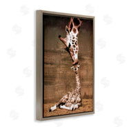 Unknown | Mother's Love Giraffes